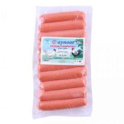 Aynoor Chicken Frankfurther Sausages (300 gr)