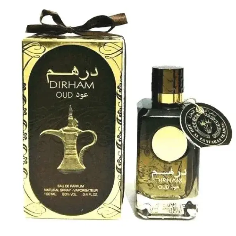 Ard Al-Zaafaran Dirham Oud Perfume 100ml