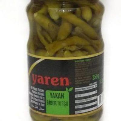 Yaren Extra Hot Pepper Pickles 720g