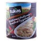 Tukas Roasted Eggplant (2850 gr)