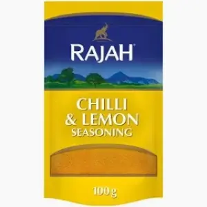 Rajah Chilli & Lemon Seasoning 100g
