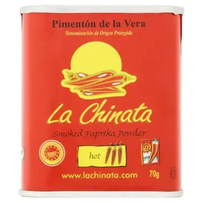 La Chinata Smoked Paprika Powder 70g