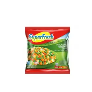 SuperFresh Peas & Carrot & Potato Mix 450g