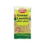 Sofra Green Lentills 900gسفرة عدس اخضر