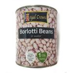 Royal Crown Borlotti Beans (800 Gr)