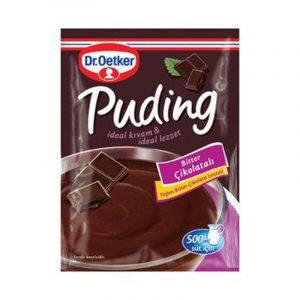 Dr. Oetker Puding Bitter Çikolatalı (111 Gr)