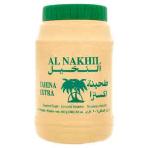 Al Nakhil Tahini 907G - النخيل طحينة اكسترا سمسم
