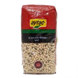 Aytac Black Eye Beans (900 gr) - لوبيا