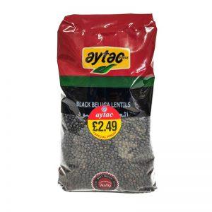 Aytac Black Beluga Lentils (1 kg)