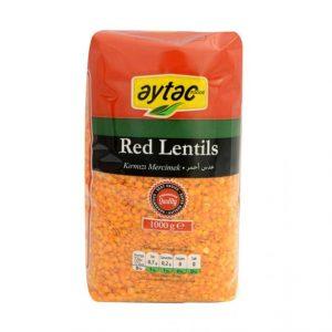 Aytac Red Lentils Split 1kg