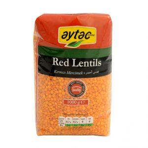 Aytac Red Lentils Whole (1 kg)