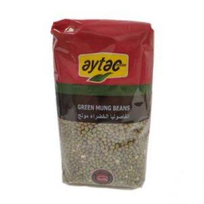 Aytac Green Mung Beans (1 kg) - فاصوليا خضراء مونج