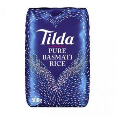 Tilda Pure Basmati Rice 1kg