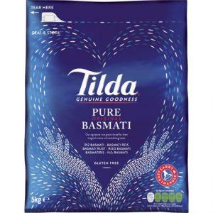 Tilda Pure Basmati Rice (5 kg)