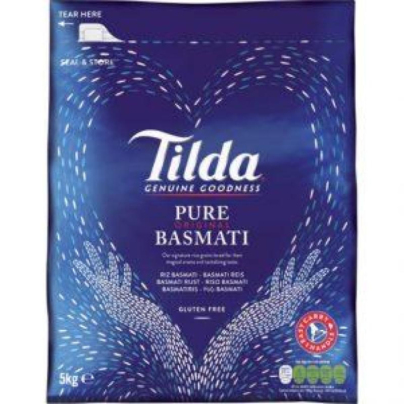 Tilda Pure Basmati Rice (5 kg)