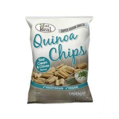 Eat Real Quinoa Chips Sour Cream & Chives (30 gr)