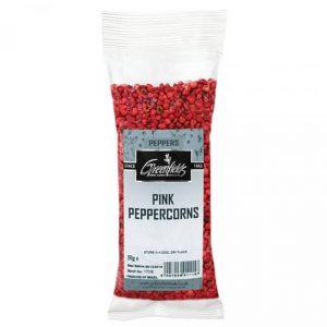 Greenfields Pink Peppercorns (50 gr)