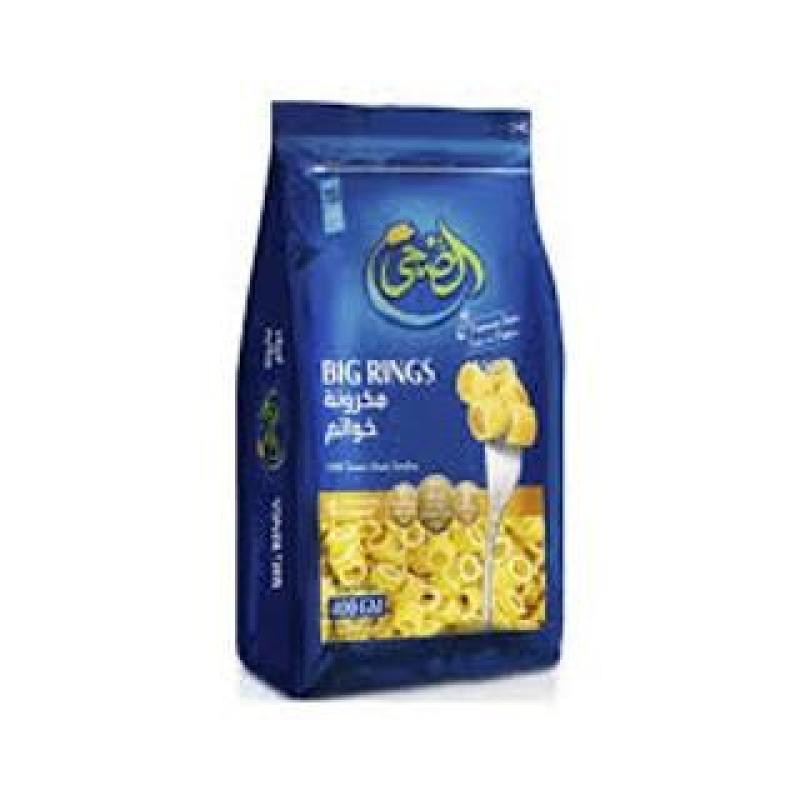 AL DOHA BIG RINGS 400Gالضحي معكرونه خواتم كبيرة