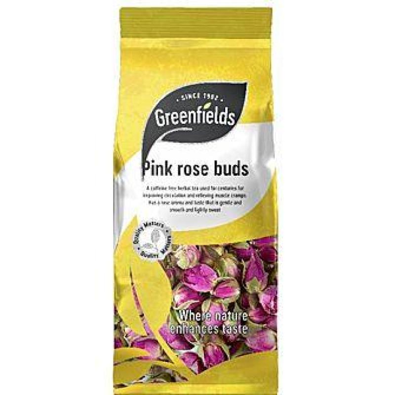 Pink Rose Buds 50g