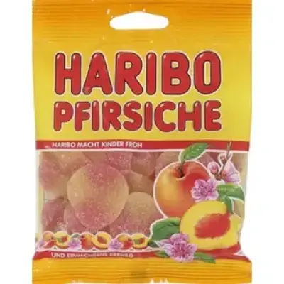 Haribo Peach 100G