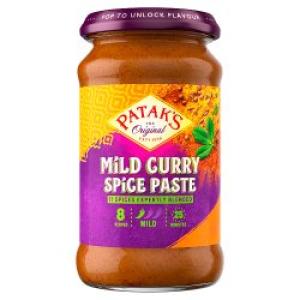 Patak's Mild Curry Spice Paste 283g