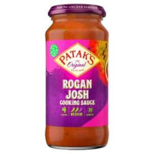 Patak's Rogan Josh Curry Sauce 450g