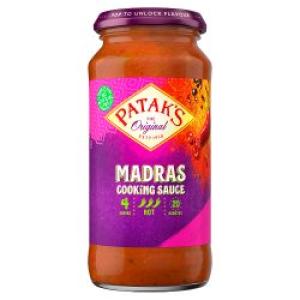 Patak's Madras Curry Sauce 450g