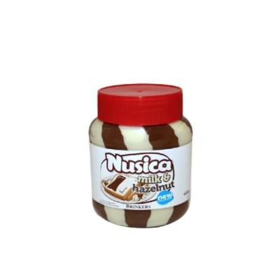 Nusica Hazelnut Milk 400g - نوسيكا زبدة حليب بالبندق شيكولاته