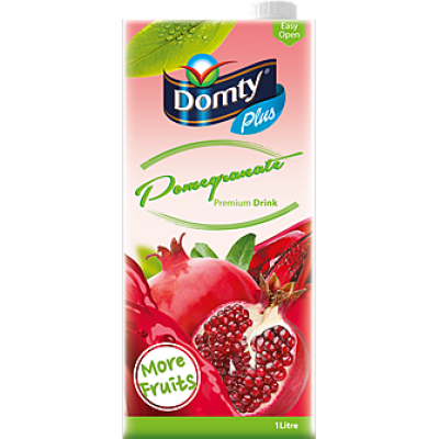 Domty Pomegranate Nectar 1x1ltr