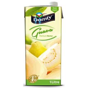 Domty Guava Nectar 1ltr - دومتي نكتار جوافة