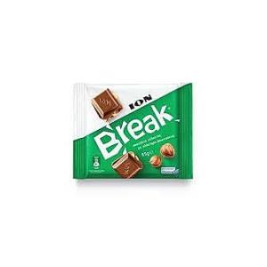 Ion Break Milk Chocolate With Hazelnuts