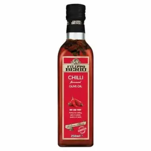 Filippo Berio Chilli Olive Oil 250ml