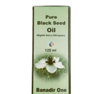 Banadir one black seed oil 125ml