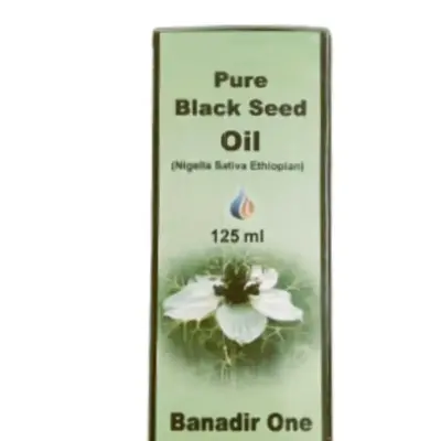 Banadir one black seed oil 125ml