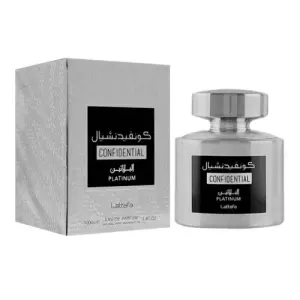 Lattafa Confidential Platinum EDP 100ml