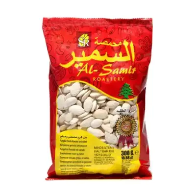 Al-samir Pumpkin Seeds 300g - السمير بذر قرع محمص ومملح