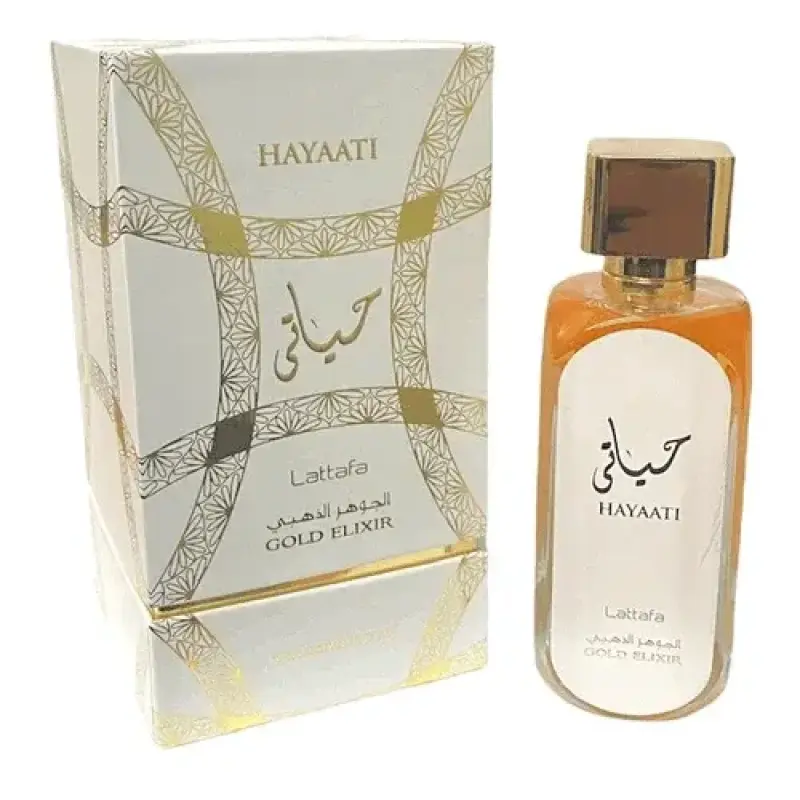Lattafa Hayaati Gold Elixir EDP 100ml