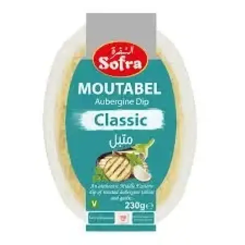 Sofra Moutabel Aubergine Dip Classic 220g
