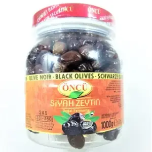 Oncu Black Olives 1Kg
