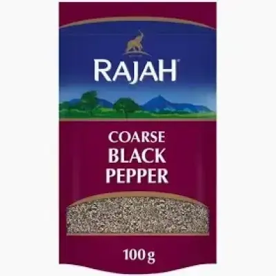 Rajah Coarse Black Pepper 100G