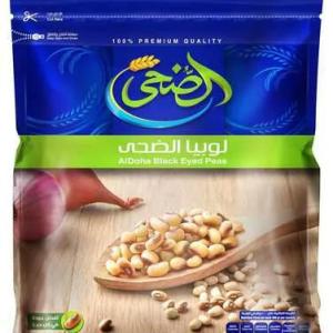 ِAl Doha Black Eyed Peas 500g - لوبيا الضحي