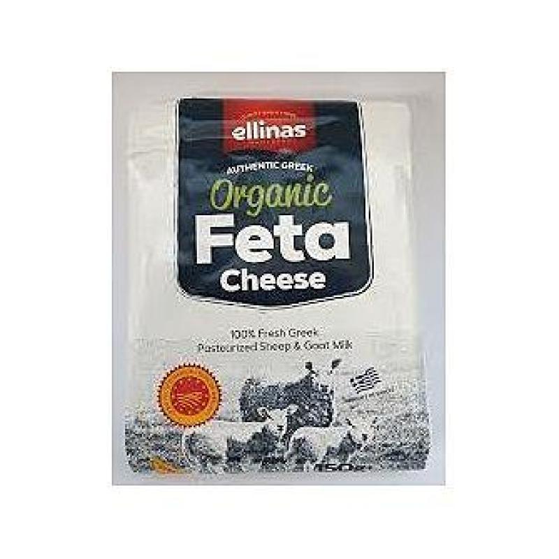 Ellinas Authentic Organic Feta Cheese
