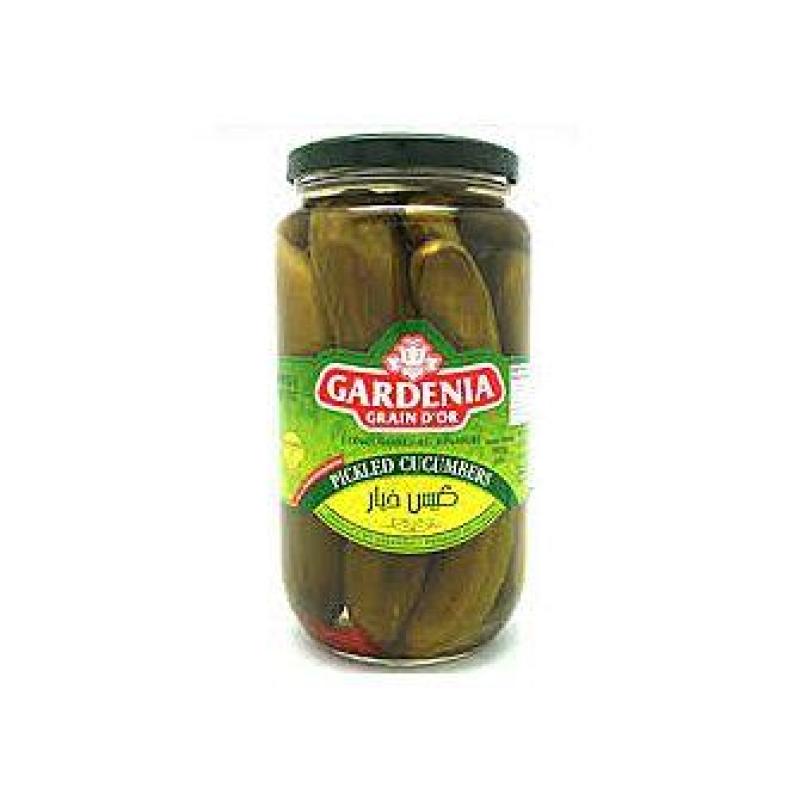 Gardenia Pickled Cucumbers