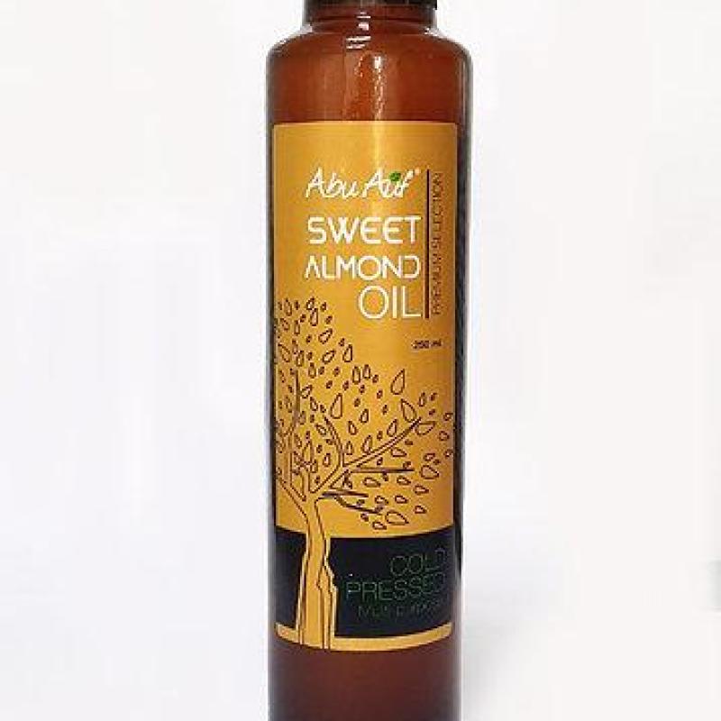Abu Auf Sweet Almond Oil 250ml - أبو عوف زيت اللوز الحلو
