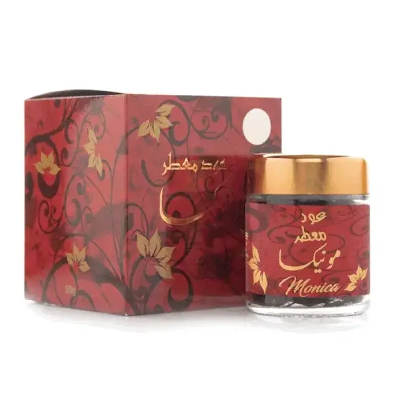 Monica Fragranced Oud Incense Banafa 50g