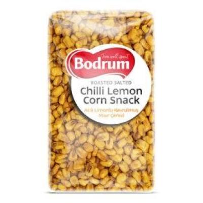 Bodrum Chilli & Lemon Corn Snack – 400g