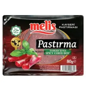 Melis Pastirma Halal 80g
