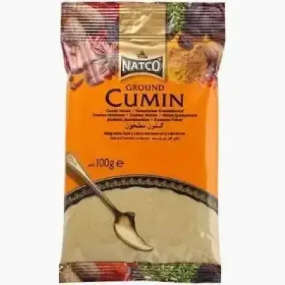 Natco Ground Cumin (Bag) 100g