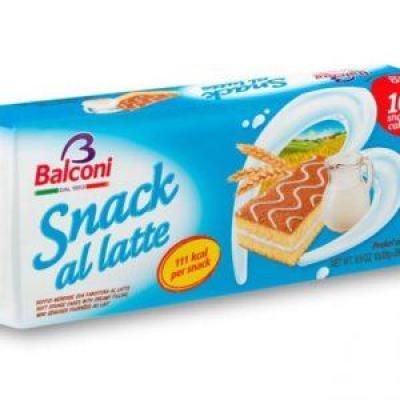 Balconi Snack Al Latte (300 gr)