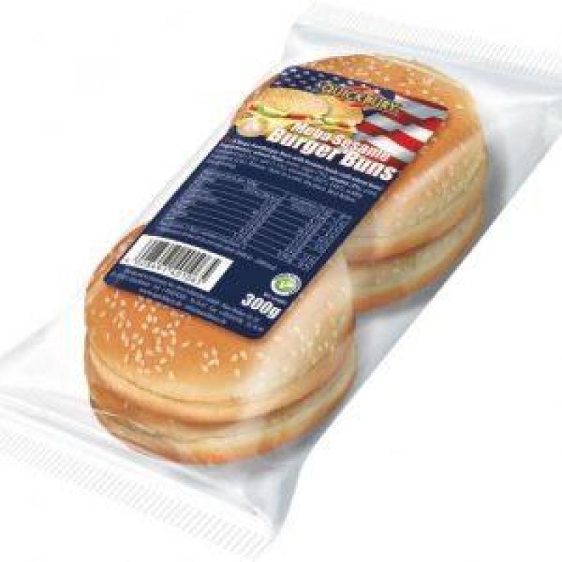Quickbury Mega Burger Buns (300 gr)
